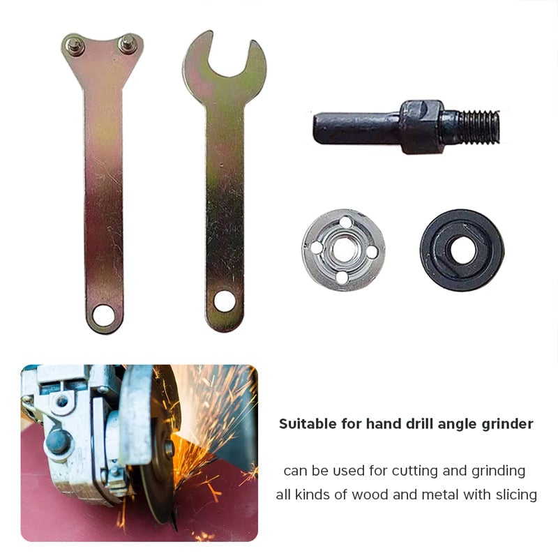 💥 HOT SALE 🔧 Krachtige Elektrische Hoekboor Set – Compact & Multifunctioneel