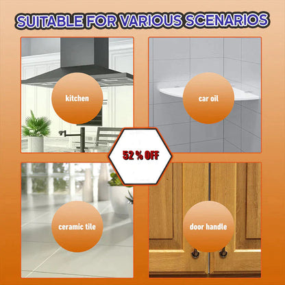 🔥2025 BESTE AANBIEDING🔥 Multifunctionele krachtige keukenschuimreiniger - 52% KORTING🏠