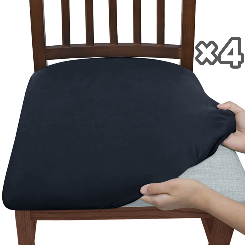 🔥Uitverkoop 50% Korting🔥Stretchy Waterdichte Stoelhoezen(1 set met 4)