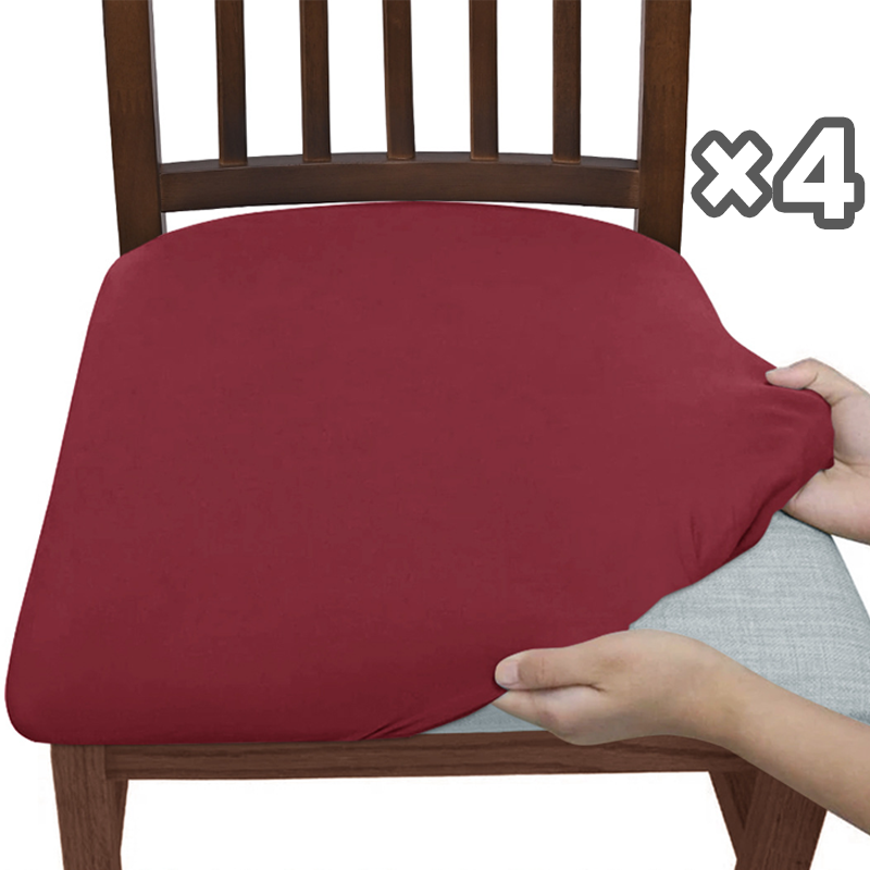 🔥Uitverkoop 50% Korting🔥Stretchy Waterdichte Stoelhoezen(1 set met 4)