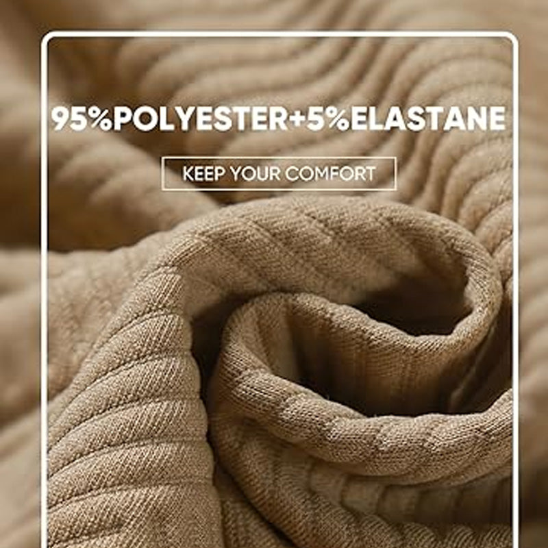🔥55% korting🔥Heren Gebreide Jacquard 2-Delige Set - Sweatshirt & Joggingbroek