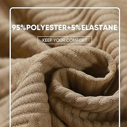 🔥55% korting🔥Heren Gebreide Jacquard 2-Delige Set - Sweatshirt & Joggingbroek