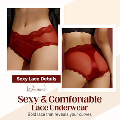 Dames Sexy & Comfortabele Kanten Ondergoed