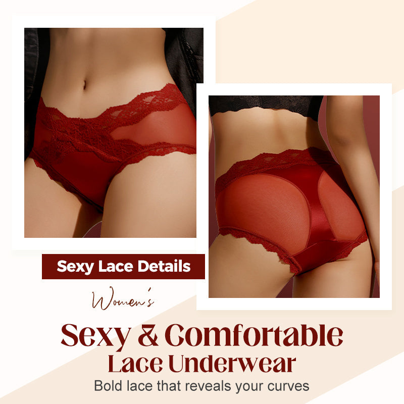 Dames Sexy & Comfortabele Kanten Ondergoed