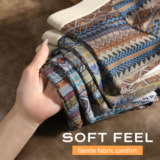 Ademende boxershorts voor heren met geometrisch patroon(Koop 1 en krijg er 2 gratis)
