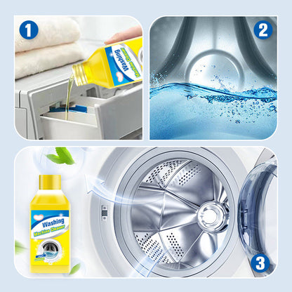 Multifunctionele wasmachine reiniger met frisse geur