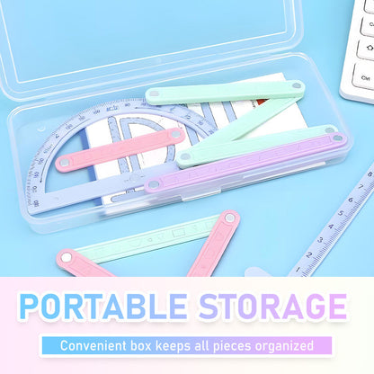 19-delige magnetische geometrieset