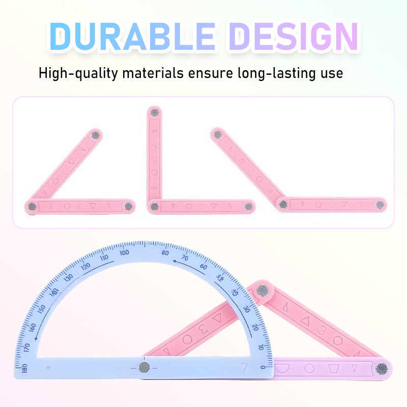 19-delige magnetische geometrieset