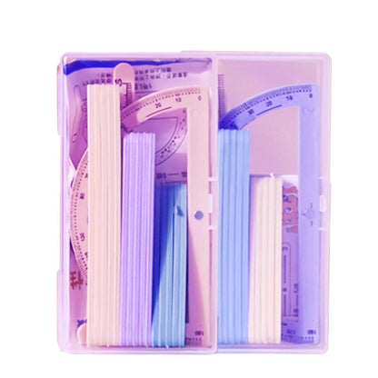 19-delige magnetische geometrieset