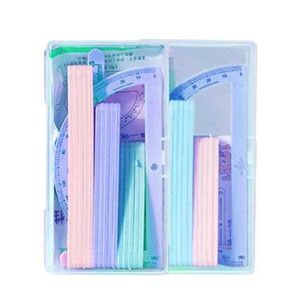 19-delige magnetische geometrieset