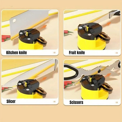 ⚡Uitverkoop 50% Korting⚡Mini messenslijper met zuignap