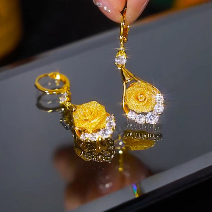Elegante rozenoorbellen van gaas