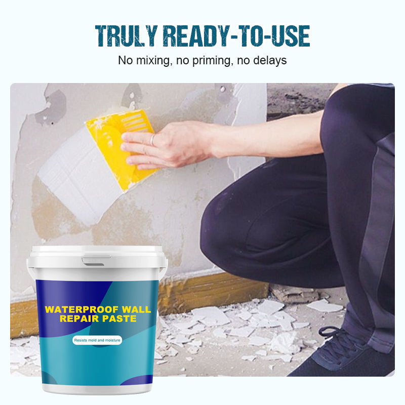 Waterdichte Reparatiepasta voor Wand