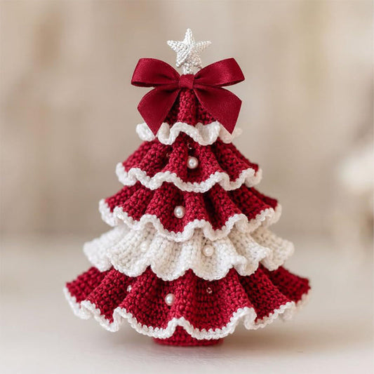 DIY Haakpakket Kerstboom – Handgemaakte Feestdecoratie