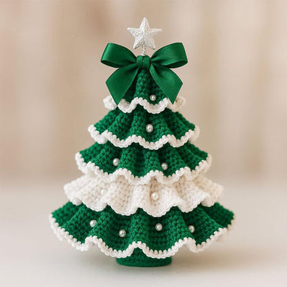 DIY Haakpakket Kerstboom – Handgemaakte Feestdecoratie