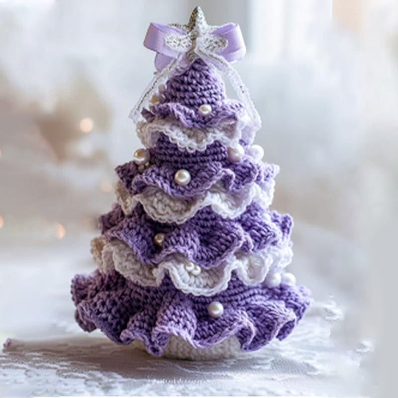 DIY Haakpakket Kerstboom – Handgemaakte Feestdecoratie