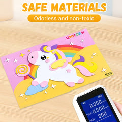 🔥Uitverkoop 50% Korting🔥Doe-het-zelf 3D EVA Knutselstickers voor Kinderen