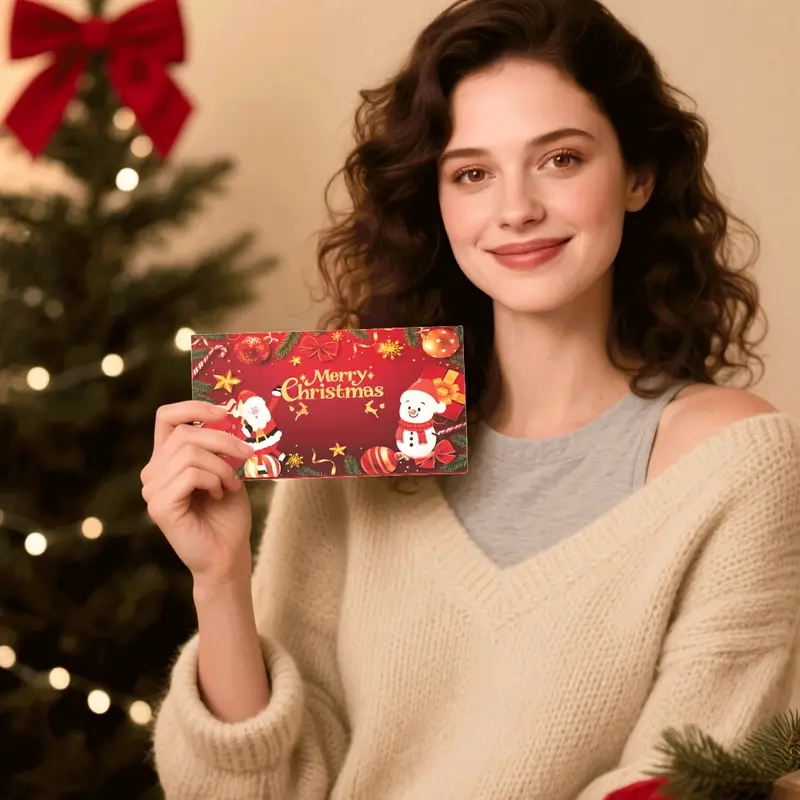 🏆Flash Sale⚡  - Kerstcadeau-envelop