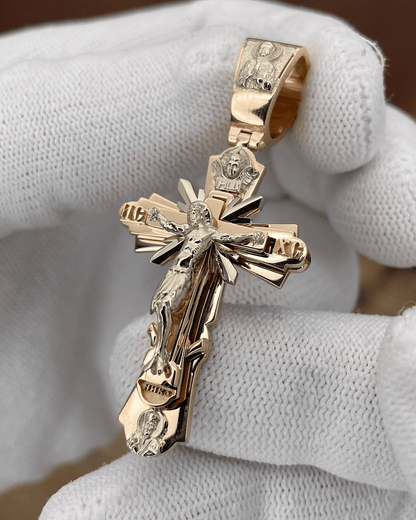 ✝️ Heilige Jezus kruisbeeld hanger ketting🎁