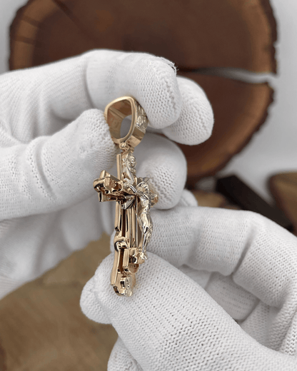 ✝️ Heilige Jezus kruisbeeld hanger ketting🎁
