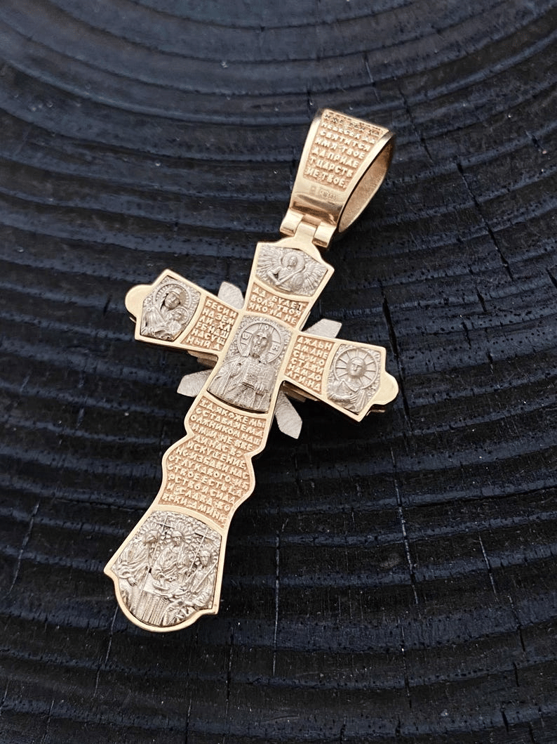 ✝️ Heilige Jezus kruisbeeld hanger ketting🎁