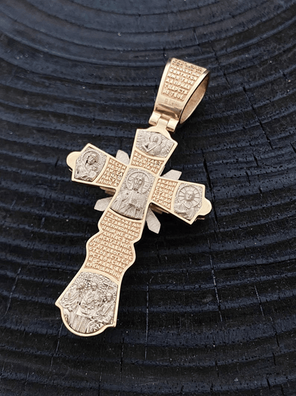 ✝️ Heilige Jezus kruisbeeld hanger ketting🎁