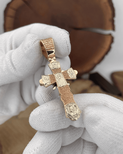 ✝️ Heilige Jezus kruisbeeld hanger ketting🎁