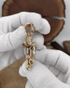✝️ Heilige Jezus kruisbeeld hanger ketting🎁
