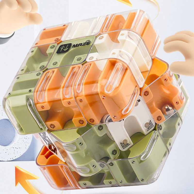 🎁🎄Vroege kerstuitverkoop 50% KORTING🧩Grote 3D-doolhofpuzzel - een boeiende hersenkraker