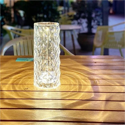 Laatste daguitverkoop 49% - Kleur veranderende kristal roos licht