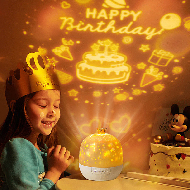 🎃👻LAATSTE DAG PROMOTIE - 50% KORTING💜Projector Nachtlampje voor Kinderen 15 Sets Films🔋Type-C Opladen