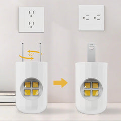 Koop 1 krijg 1 gratis✨Slimme LED-wandcontactdoos nachtlampje met automatische dimmer