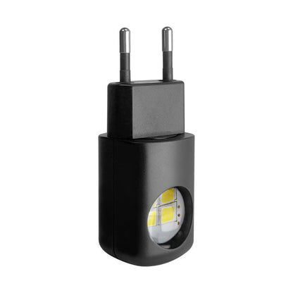 Koop 1 krijg 1 gratis✨Slimme LED-wandcontactdoos nachtlampje met automatische dimmer