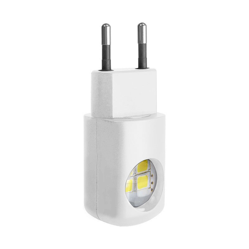 Koop 1 krijg 1 gratis✨Slimme LED-wandcontactdoos nachtlampje met automatische dimmer