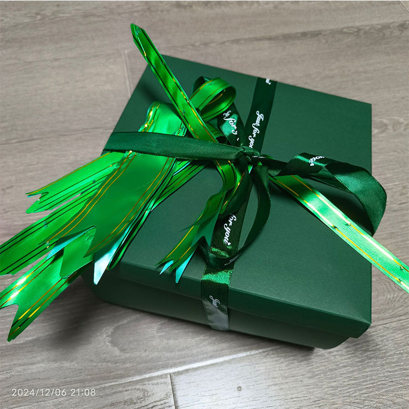 🎅💸 Creatieve Kerstcadeaudoos (5 Lagen) - Verrassingsdoos met Lint