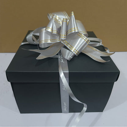 🎅💸 Creatieve Kerstcadeaudoos (5 Lagen) - Verrassingsdoos met Lint