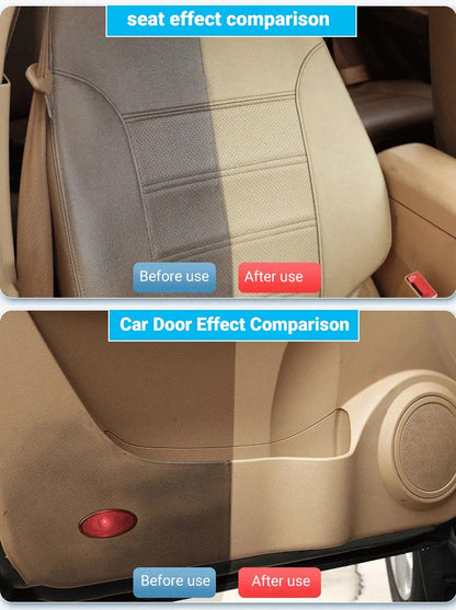 Vochtige doekjes voor het interieur van auto's