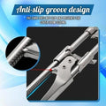 💪 Gemakkelijk Deksels Openen – Verstelbare RVS Blikopener met Antislip Grip! 🍶🔧