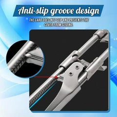 💪 Gemakkelijk Deksels Openen – Verstelbare RVS Blikopener met Antislip Grip! 🍶🔧