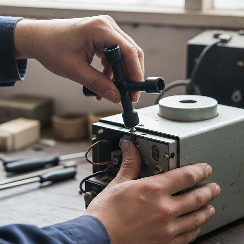 Multi-Functional Utilities Key Wrench