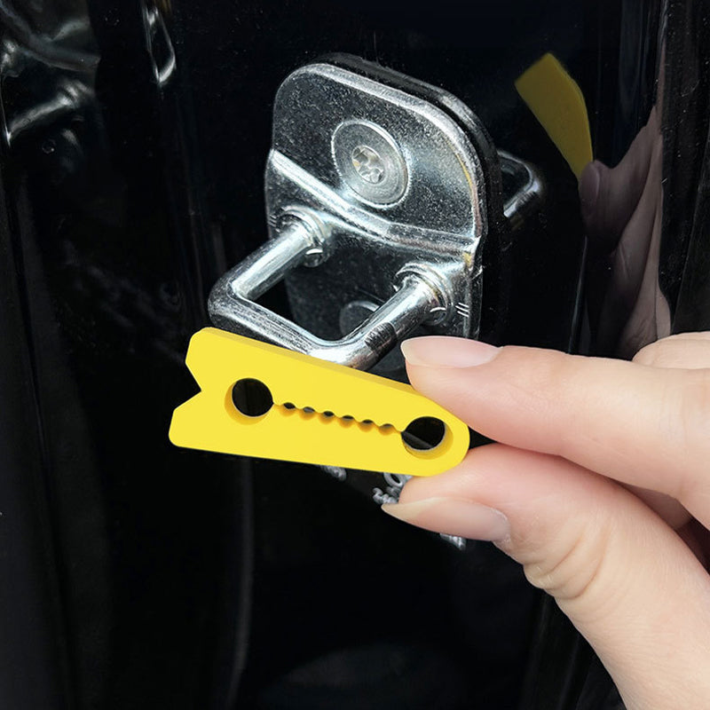 Siliconen dempers voor autodeursloten voor geruisloos sluiten