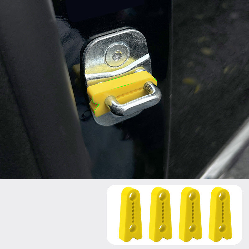 Siliconen dempers voor autodeursloten voor geruisloos sluiten