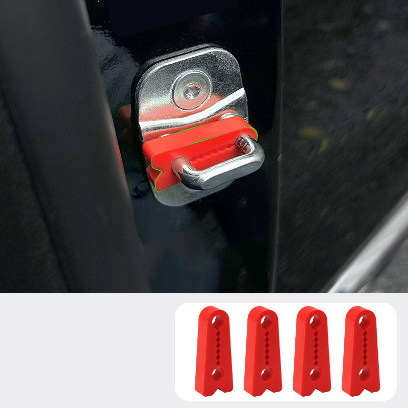 Siliconen dempers voor autodeursloten voor geruisloos sluiten