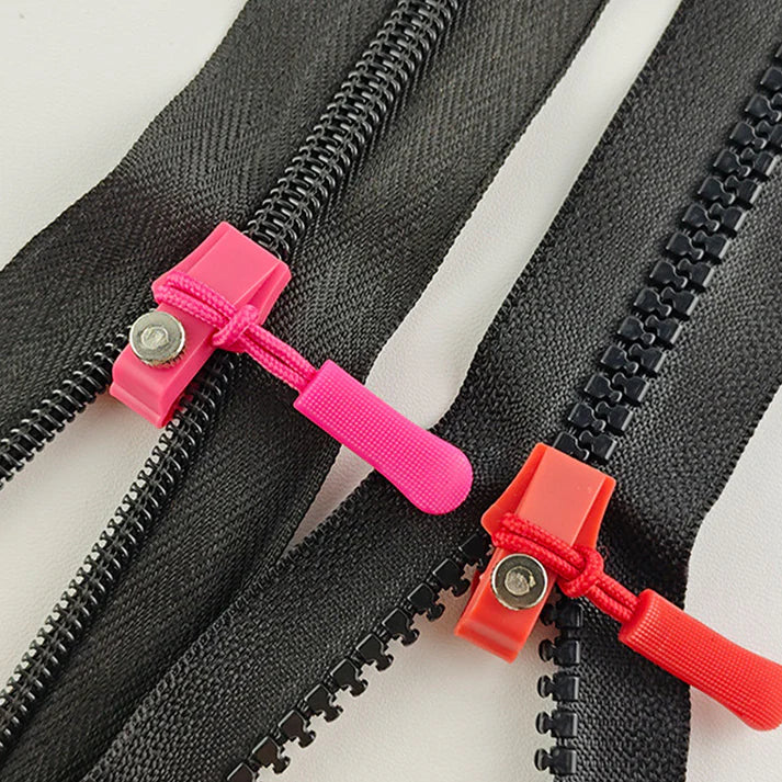 🔥 50% KORTING ! ✨ 10-Delig Ritsreparatieset - Tool-free Montage, Meerdere Kleuren, Snel Oplossing voor Koffers en Tassen 🔧✨