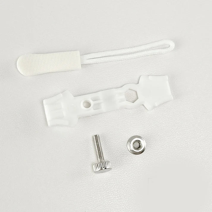 🔥 50% KORTING ! ✨ 10-Delig Ritsreparatieset - Tool-free Montage, Meerdere Kleuren, Snel Oplossing voor Koffers en Tassen 🔧✨