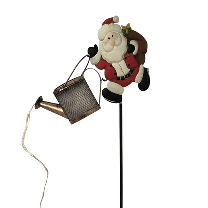 Kerstman Ketelvorm Zonnelamp