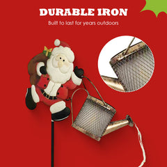 Kerstman Ketelvorm Zonnelamp