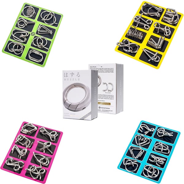 Ontwarring mannen Iron Link Unlock Interlock Spel