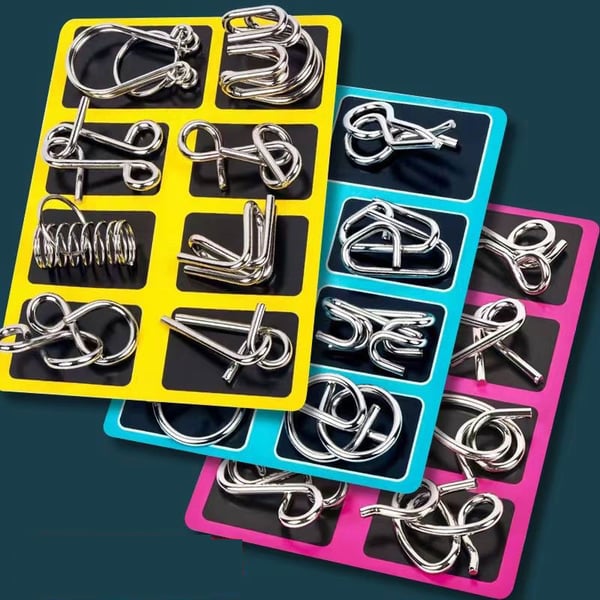Ontwarring mannen Iron Link Unlock Interlock Spel