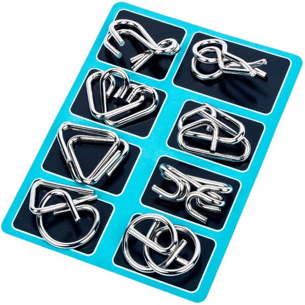 Ontwarring mannen Iron Link Unlock Interlock Spel